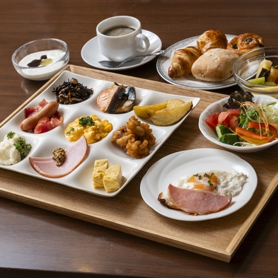 【ご朝食付き】京都の朝は美味しいご朝食から
